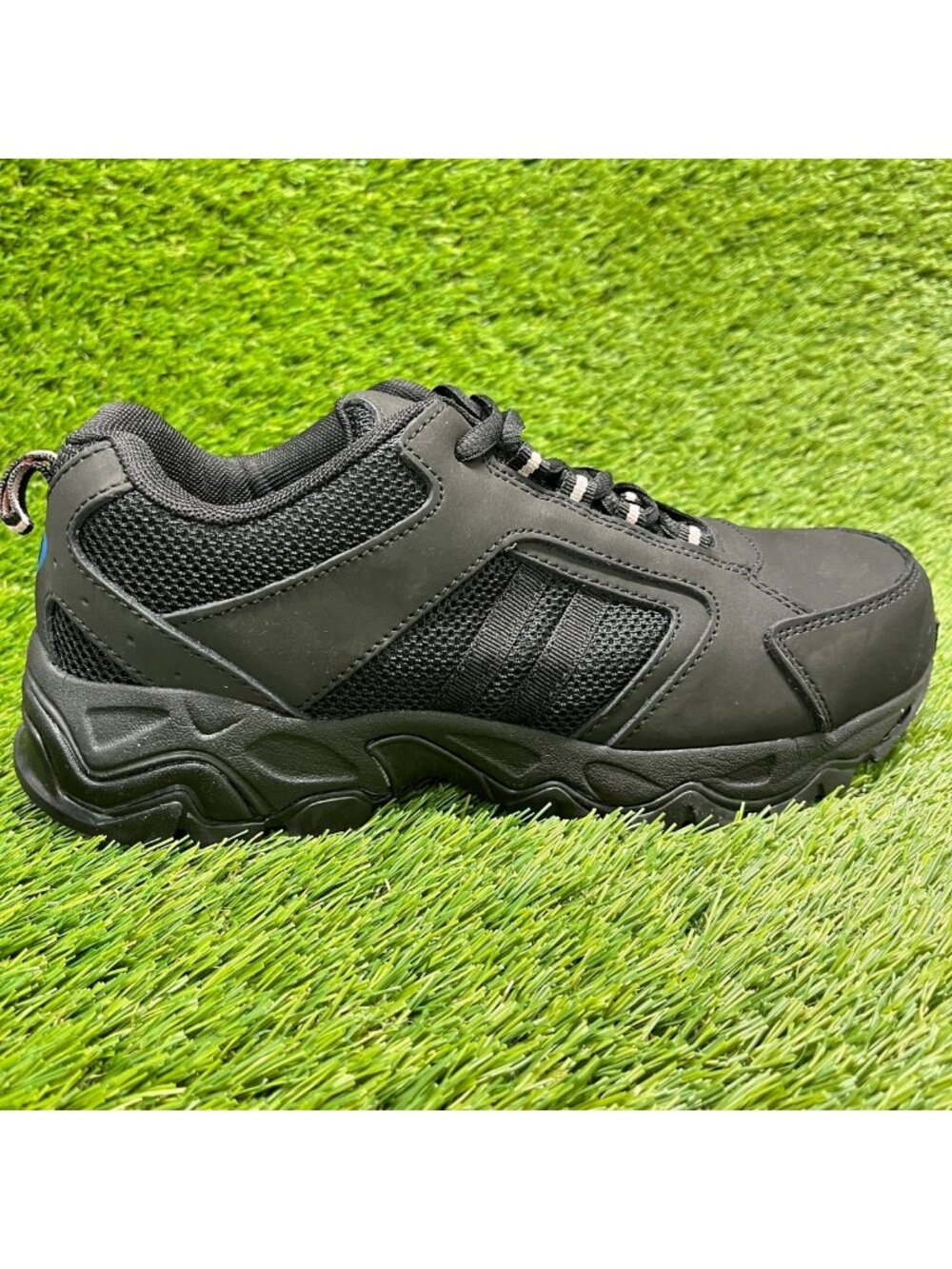 Nautilus Guard Sport Womens Size 8.5D Black Electric Hazard Steel Toe Work Shoes